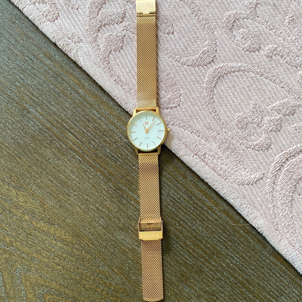 MVMT Rose Tone Women's Watch